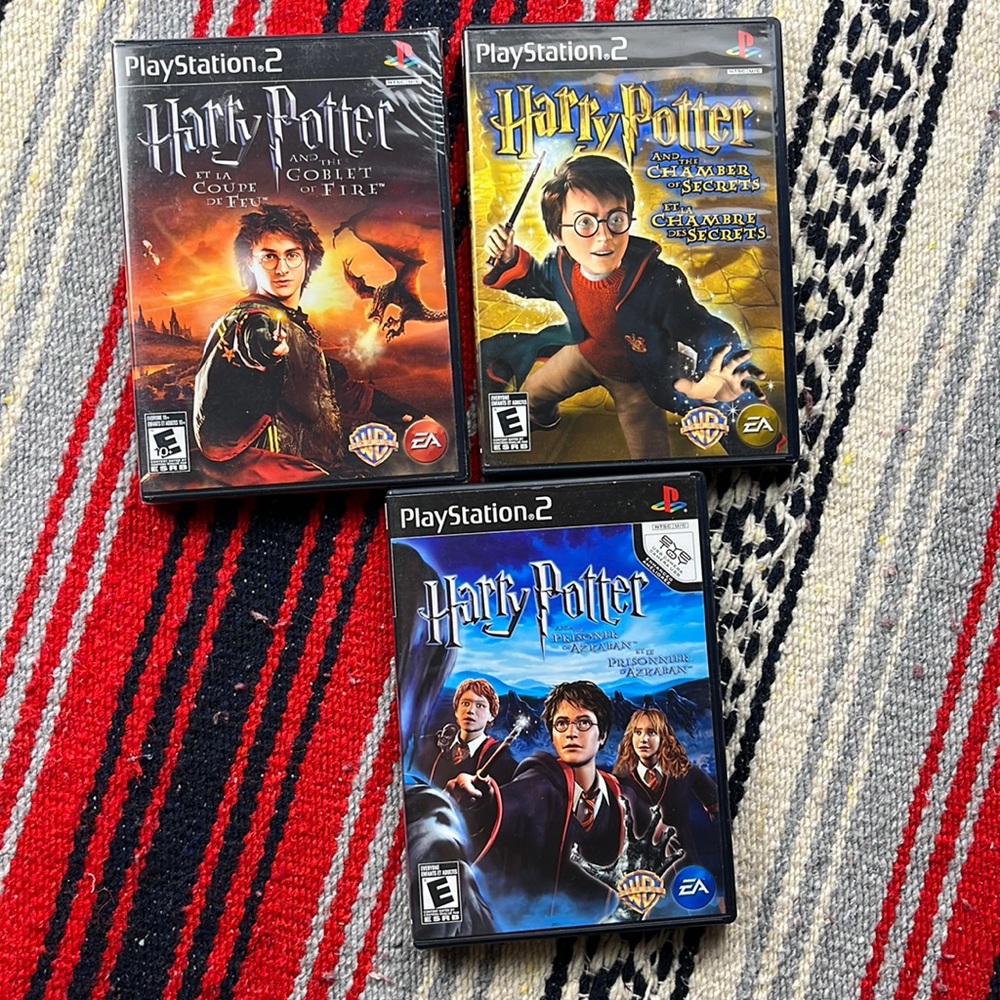 Bundle of PS2 Games | Harry Potter Collection